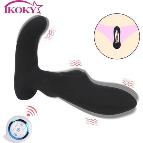 Clitoris Stimulation Wearable Panties Vibrator G Spot Massager Dildo Vibrator Female Masturbator Sex Toys for Women
