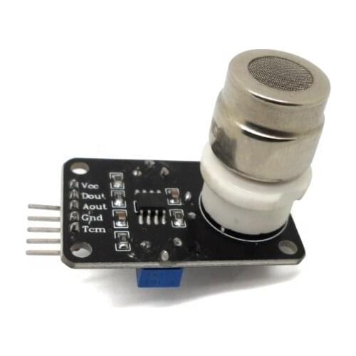 Taidacent ferment process control air quality 0-10000ppm range 0-2V voltage output CO2 gas carbon dioxide sensor MG811