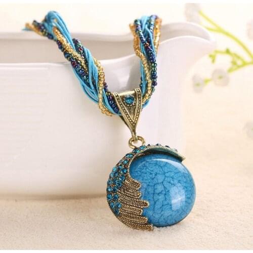 TDQUEEN Gold Pendants