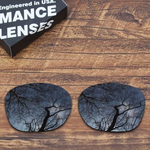 ToughAsNails Polarized Replacement Lenses for Oakley Garage Rock Sunglasses Black Color (Lens Only)