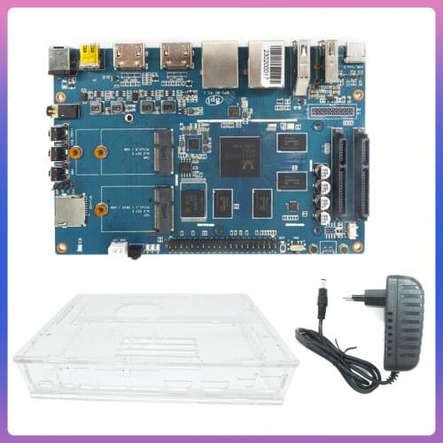 Banana pi BPI W2 smart router with Realtec RTD1296 Design, Suitable for Home Entertainment,Home automation, Game center