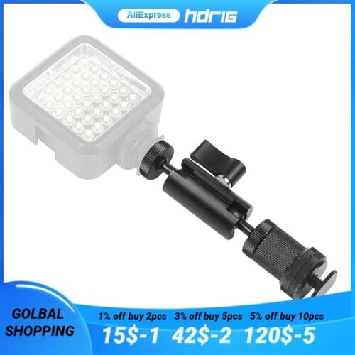 HDRIG Universal Magic Hand Bracket SLR Photography Universal Cold Boot Bracket Expanded Fill Light Monitor For Photo Studio