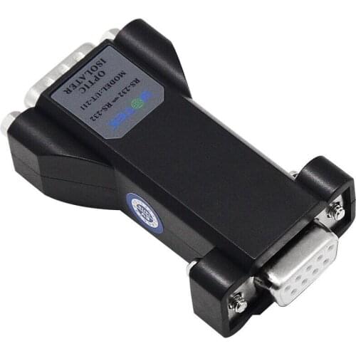 UT-211 RS-232 serial port optoelectronic isolator 9 pin serial RS232 lightning protection surge 3 Bits Isolated Converter