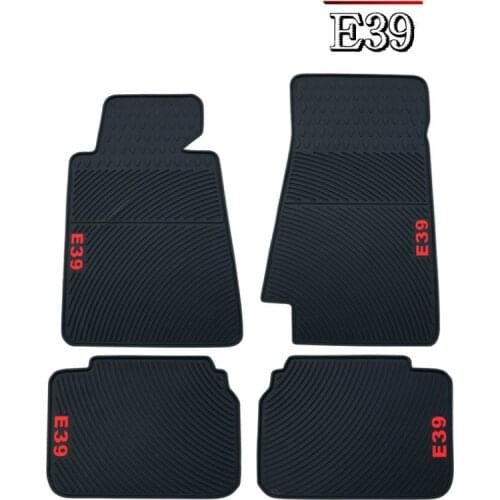 Custom Waterproof Durable Non Slip Carpets Rubber Car Floor Mats for BMW E39 E46 E60 E90 E91 E92 3seires 5 Series