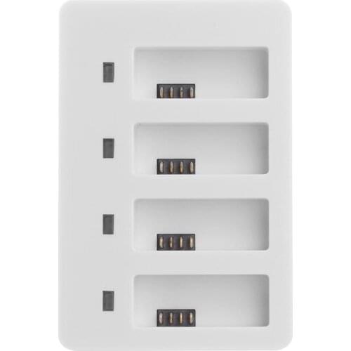 4 in 1 USB 4 Solts Battery Quick Charging Charger Dock with Charging Indicator for DJI TELLO RC Drone Battery Quick Charger