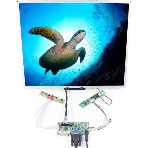 LCD Display 19" G190ETN01.0 1280X1024 LCD Screen Contrast Ratio 1000:1 (Typ.) (TM) with DVI VGA LCD Controller Board Work