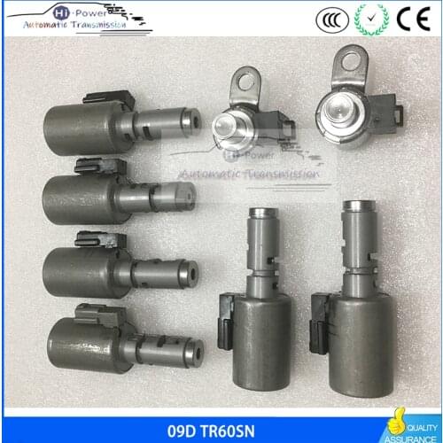 09D TR60SN Original Tested Refurbished Automatic transmission Solenoid For VW Audi Porsche