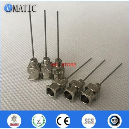 High Quality 12Pcs 1 Inch Tip Length 22G Variety Specification Stainless Steel Needle