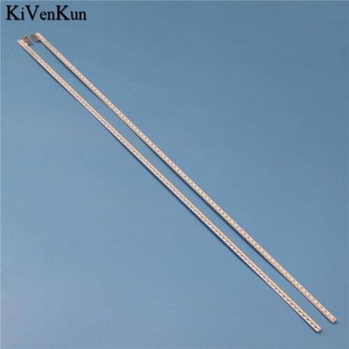 2PCS 430mm 88 Bulbs TVs Lamps LED Backlight Strips TV Bars TC390-F2204(L)-UA-XP02 Kit LED Bands Rulers TC390-F2204(R)-UA-XP02