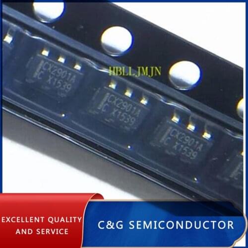 100PCS CX2901A CX2901 SOT23-6 Single channel intelligent identification chip IC ZJ