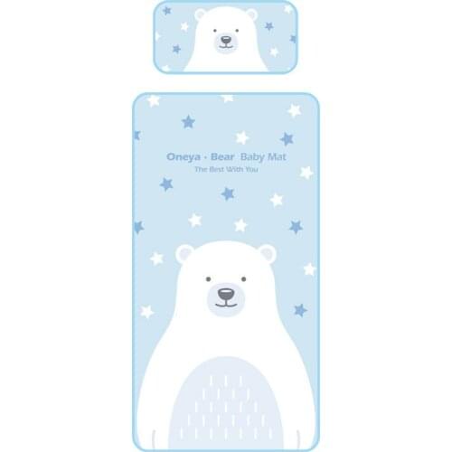 2019 Baby Summer Sleeping Mat Newborn Ice Silk Infant Bed-mat For Summer Breathable Children Kindergarten Afternoon Nap Crib Mat