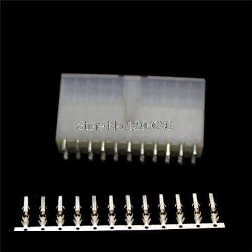 22Pin Automotive Connector 5557/5569 Connector 4.2MM Set Plug Terminal white