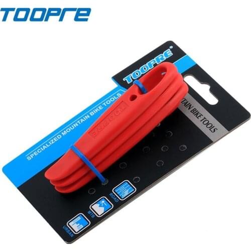 TOOPRE Mountain Bike 3 Pcs Nylon Tire Lever Cycling Tyre Levers Wheel Spoon Remove Tool Iamok Bicycle Repaire Tools