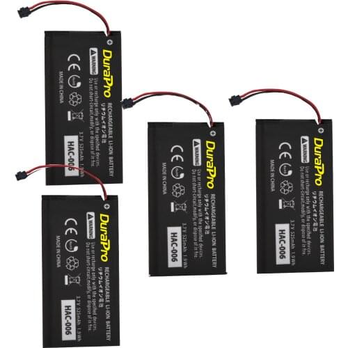 4Pc 525mAh HAC-006 Li-ion Battery for Nintendo SWITCH NS joy-con Gamepad Game Controller Repair Power Battery HAC-006 HAC-016