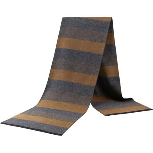 AMYO Winter Men Scarf Luxury Imitation Cashmere Plaid Cotton Shawl for Women Warm Brushed Neck écharpe 40 Colors