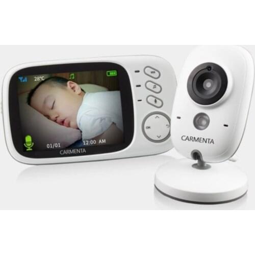 Angel Baby Camera And Radio-Night Vision Temperature Controlled-turkish
