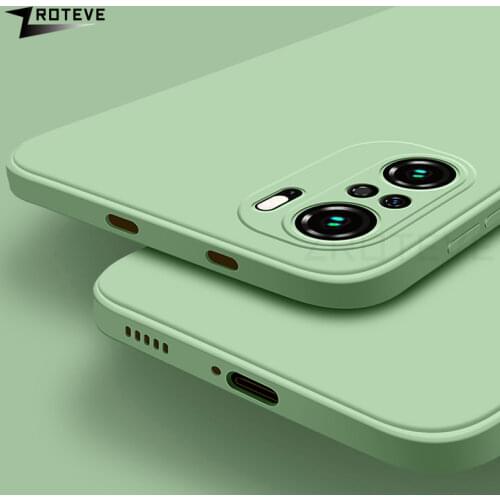 ZROTEVE Cover For Xiaomi Redmi Note 10S 10 Pro Max 5G Case Xiomi Liquid Silicone Cover For Xiaomi Note10 Note 10 Pro Max Cases