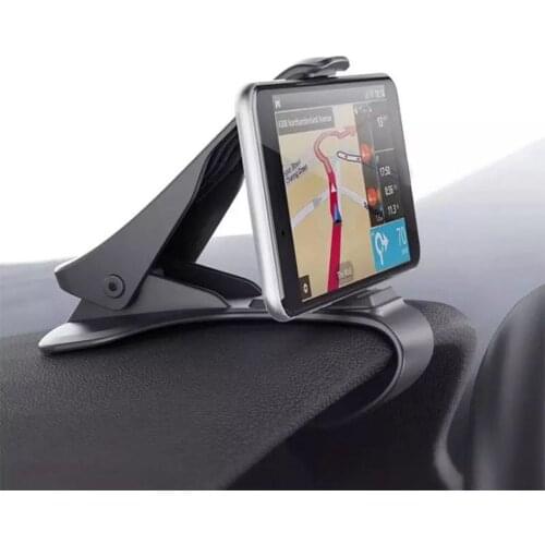 Car Phone Holder 360 Degree GPS Navigation Dashboard Phone Holder in Car for Universal Mobile Phone Clip Mount Stand Bracket