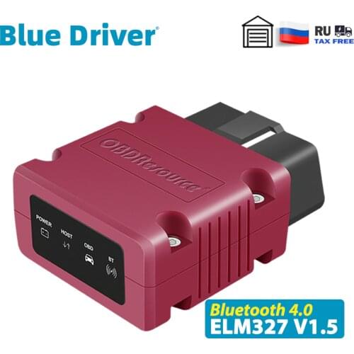 Blue Driver ELM327 V1.5 PIC18F25K80 Bluetooth 4.0 for Android iOS Car Check Engine Code Reader OBD2 Diagnostic Scanner