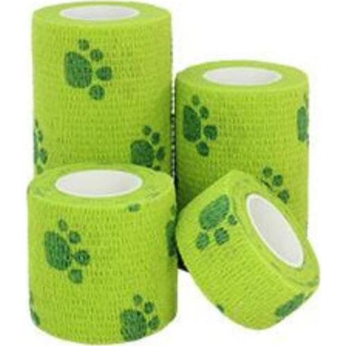 1 Rolls First Aid Self Adhesive Elastic Bandage Sports Wrap Tape for Wrist Ankle Width 2.5-10cm Medical Tape