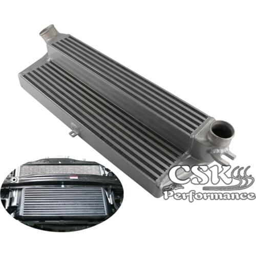 Front Mount Intercooler fits for Mini Cooper S 1.6L R55 R56 R57 R58 R59 R60 R61 silver