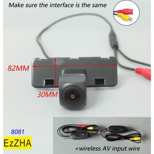 EzZHA CCD HD Fisheye Rear View Camera For Suzuki Swift 2004 2005 2006 2007 2008 2009 2010 Car Parking Accessories