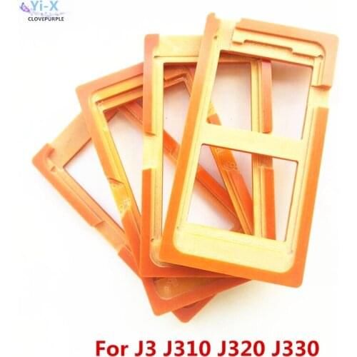 Glue Mould LCD screen glass Mold Holder molds for samsung galaxy J3 J310 J320 J330 oca molds for samsung J300 J3 2015 2016 2017