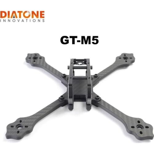 Diatone GT Marauder GT M3 M5 Integrated Type X stretch X Type Frame Kit For RC Models Multicopter Motor ESC Part Accessories