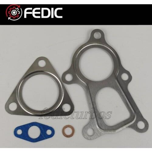 Turbocharger gasket kit TF035 49135-02110 for Hyundai H-1 Mitsubishi L 200 Pajero II 2.5 TD 73 Kw 4D56 4D56TD