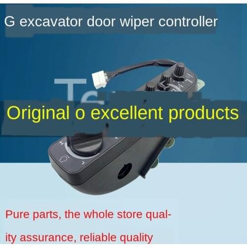 Controller assembly zax60 / 70 / 80 / 200 excavator accessories accelerator wiper fast and slow speed controller