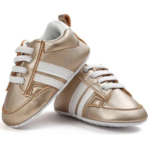 Spring new men and women baby shoes off shoes 0-6 months 1 year old baby shoes toddler shoes soft bottom anti-skid sneakers