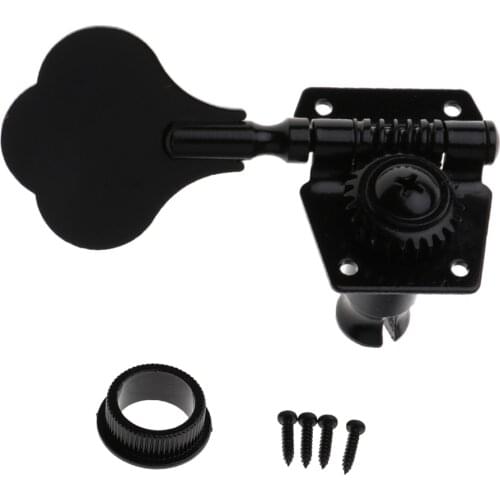 Left Side Tuning Pegs Screws Washers Musical Instrument Parts For Electric Bass Parts