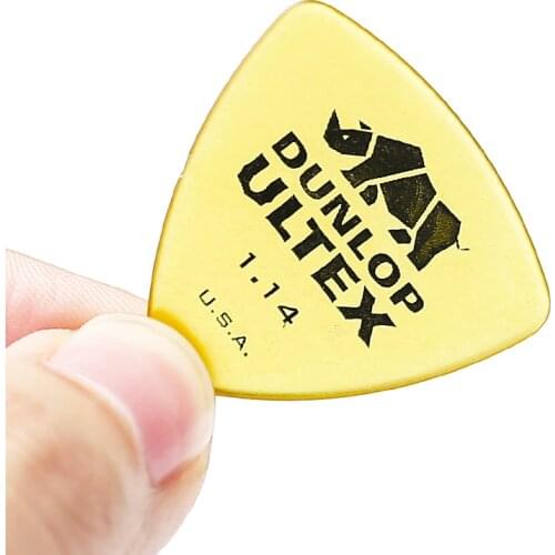 1 pc Dunlop Ultex Triangle Guitar Pick Plectrum Mediator Bass Mediator Acoustic Electric Classic Guitar Parts Guitar Picks