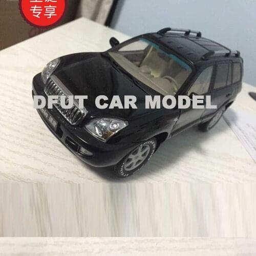 Diecast 1:18 Alloy Toy Car Model JAC REIN SUV of Childrens Toy Car Original Authorized Authentic Kids Toys