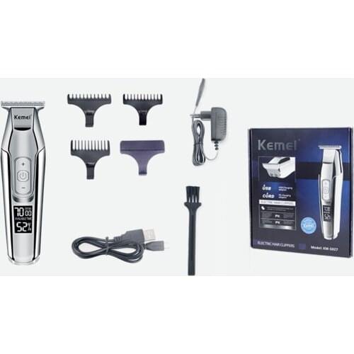 Electric LCD Mens Hair Clipper Shaver Razor Haircut Barber Shaver NEW