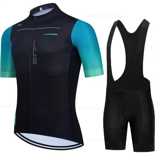 Men Cycling Jersey 2021 Raudax Raudax-ropa para hombre, camiseta de manga corta con arcoíris para ciclismo de carretera, Verano