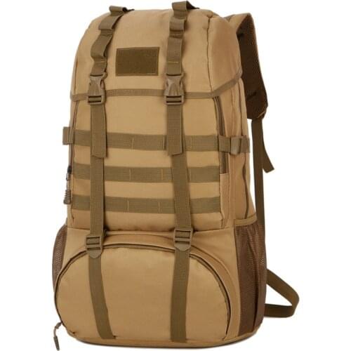 Large Capacity Mens Military Tactical Backpack Army Bag Outdoor Climbing Trekking Hiking Camping Mochila Adventure Sport Bag