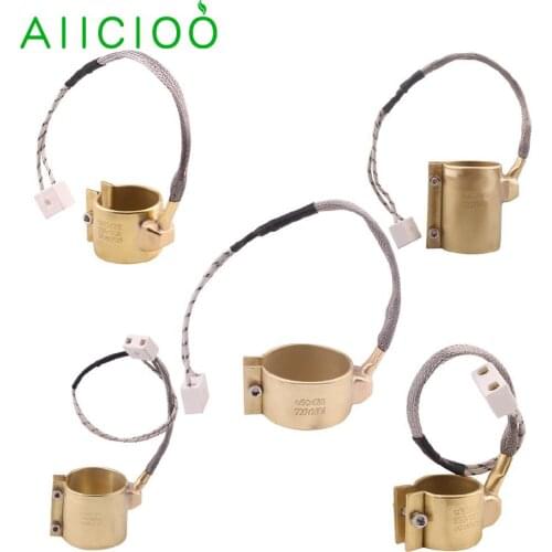 AIICIOO Brass Band Heater Heating Element for Plastic Injection Machine 220v/170W/280W/130W/230W