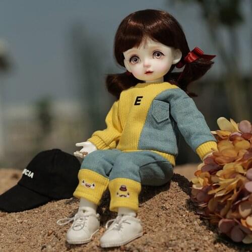 Nine9 Pio BJD SD Doll 1/6 YoSD Fullset complete professional makeup Toys for Girls High Fashion Surprise Gifts