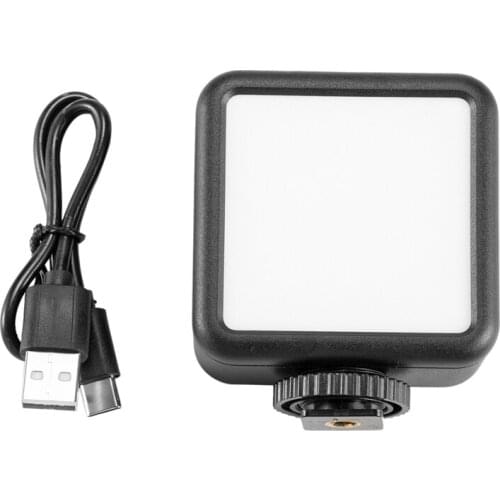 NEW-LED Camera Light 2000MAh Rechargeable Full Color Portable Photography Lighting CRI 95+ 2500K-9000K RGB Video Lights