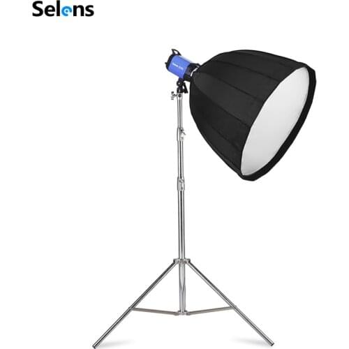 Stainless Steel Light Stand 102 inches/260cm Heavy Duty for Studio Softbox, Monolight and Other Photographic Equipment