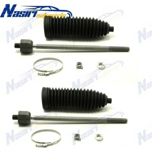 Pair of Inner Tie Rod Ends For Land Rover Range Rover 2013-2015