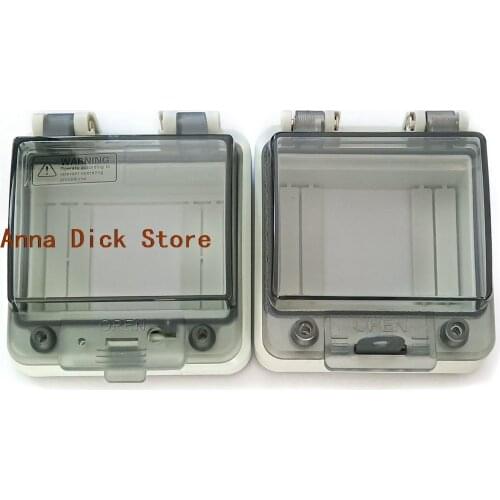 PC Waterproof watertight caisson junction Outdoor seal connecting Electrical distribution box switch protection cover