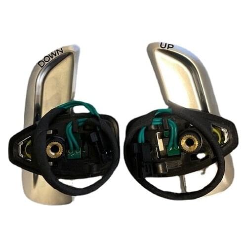 Steering Wheel Shift Paddle Shifter Fit For ALL Mercedes AMG A45 CLA45 GLA45 C63 S63 W205 CLS63