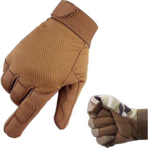 Hot Motorcycle Gloves Military Full Finger Protective Non-slip Gloves For Honda X-11 x11 cb 190r 400 1000r cbf 1000 600 600f