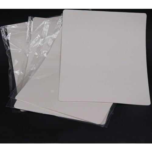 Professional 5pcs 20 x 15cm Blank Tattoo Practice Fake Skin Sheet Double Side Supply for learner free shipping