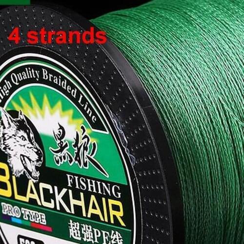1000M Different Sizes and Colours 4 Strands 4 Braid PE Line PE Thread Fishing Line