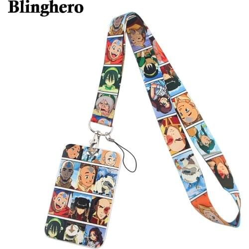 CB310 Magic Story Cartoon Lanyard Student Access Card Holder Employee Name ID Card Cover Work Certificate Identity Badge Holder