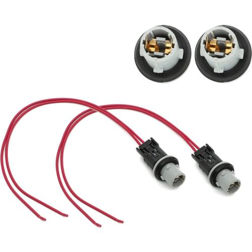 Sidemarker Light Socket Pigtail Wire Cable Connector For Honda Civic FD2 FD1 Type R 2006 - 2011 2007 2008 2009 2010 Car Parts