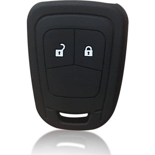 Silicone Key Holder Case Cover For Vauxhall Opel Astra J H 2 Button Car Key Cover Case Accessories Protection Shell Skin Bag Fob